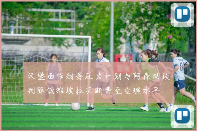 汉堡面临财务压力计划与阿森纳谈判降低维埃拉买断费至合理水平
